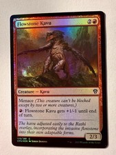 Flowstone Kavu Foil (125) Dominaria United DMU MTG Magic