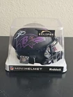 Odell Beckham Jr Signed Baltimore Ravens Eclipse Speed Mini Football Helmet (JSA