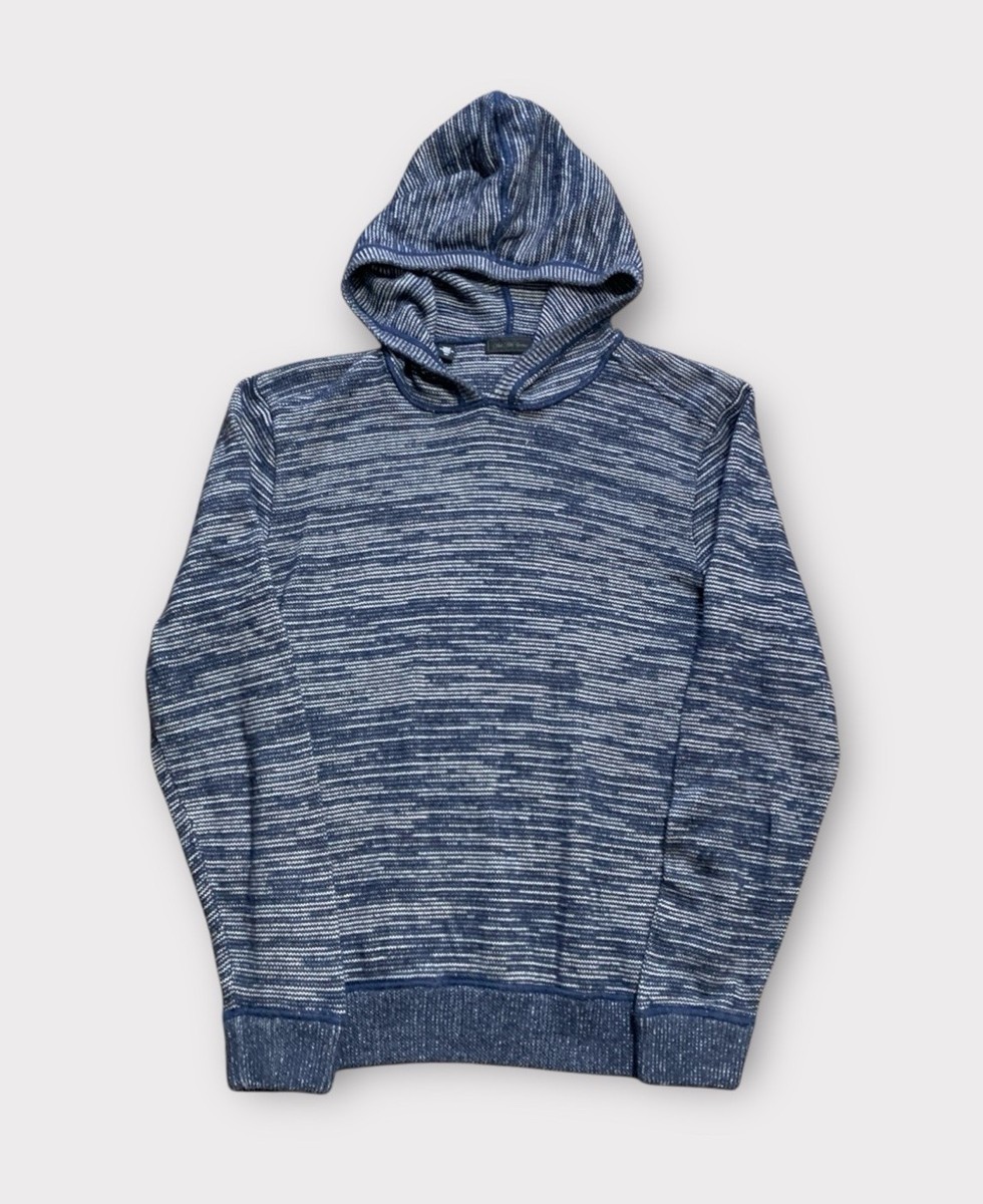 Sweat à capuche avec motif homme gris chine