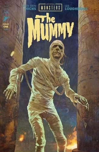 Universal Monsters The Mummy #1 Cvr B Joshua Middleton Var Image Comics Book