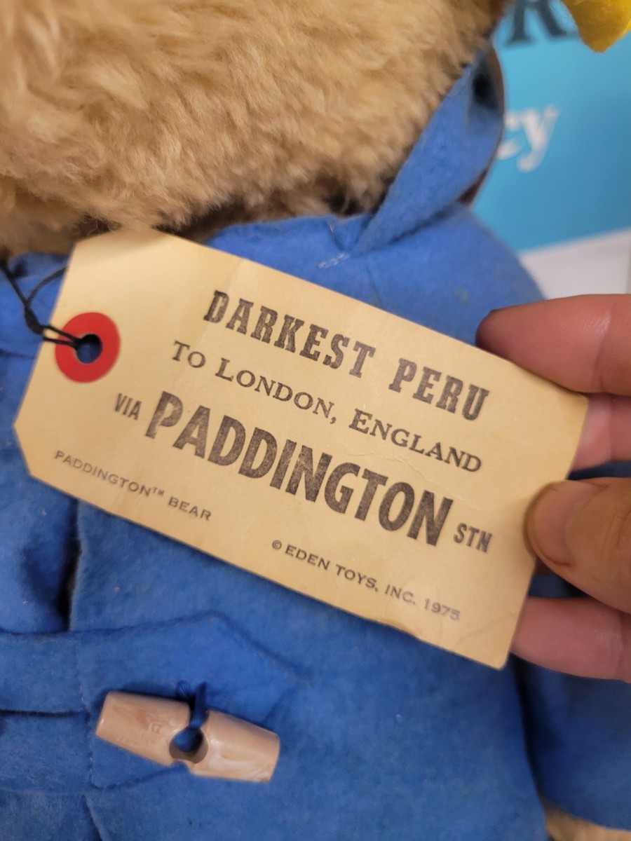 Paddington Bear パディントン ◆ 当時物　ビンテージ Vintage 1970s Paddington Bear 19