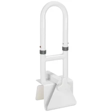 Grab Bars for Bathtubs and Showers, Adjustable Bathtub Safety Rail for Senior...