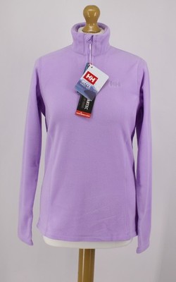 HELLY HANSEN DAMEN FLEECE DAYBREAKER LAVENDEL GRÖSSE UVP £60 IR