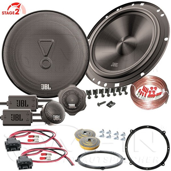 Jbl By Harman Lautsprecher FüR Mercedes Vito W447 Ab 2014 Heck Seite 720W #Cfxx-image