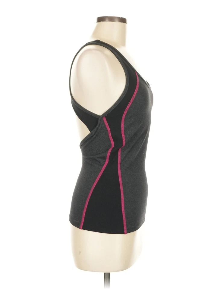 Camiseta sin mangas Solow Sport para mujer gris activa M Foto 3 de 4