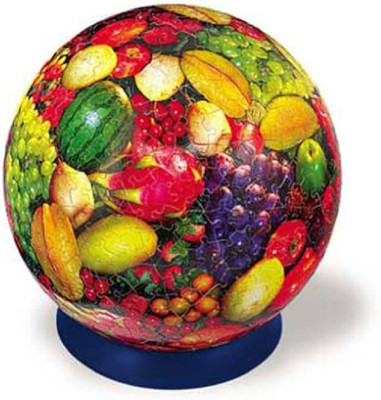 RAVENSBURGER 540 PIECE FRUIT PUZZLE BALL ART 11065