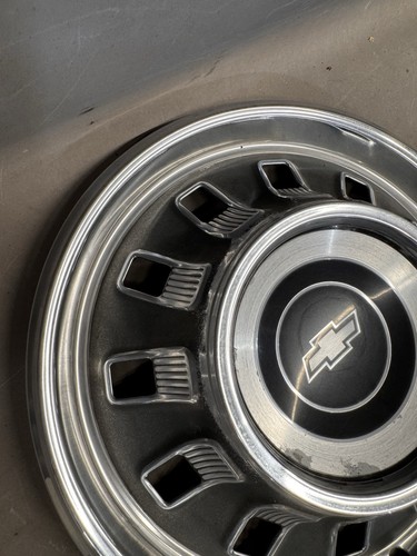 1967 Chevy Impala SS Hubcaps 14" Wheel Covers Hub Caps BelAir Biscayne Caprice - Picture 13 of 15