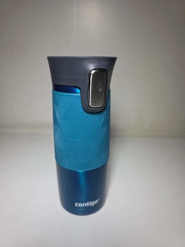 Contigo 16oz West Loop 30 Autoseal Stainless Steel Vacuum-Insulated Mug Turquois - Image 2 of 4