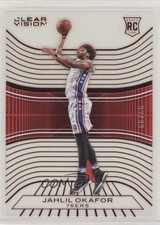2015-16 Panini Clear Vision Rookies Red /99 Jahlil Okafor #106 Rookie RC 0x82