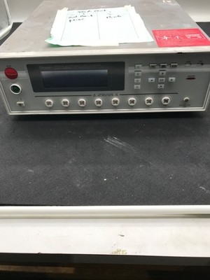 CHROMA 19035 EST SCANNER AC/DC/IR/DCR 8CH SAFETY TESTER USED