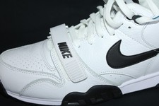 Nike Air Trainer 1 Basketball White Weiß, Gr 45, US 11