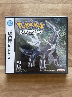 Pokemon Diamond Version (Nintendo DS, 2007) Brand New + Sealed