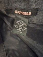 Express Womens Formal Knee Length Skirt With Slight Pleat Us Size 2