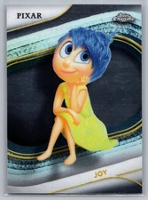 2025 Topps Chrome, Disney - Joy, #81 - Inside Out