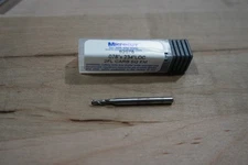 MICROCUT .078" DIA X .234" LOC 2-FLUTE SQ SE CEM, FREE SHIPPING, 2 PIECES