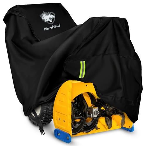 Snow Blower Cover, Waterproof Heavy Duty 900D Snowblower Cover, Windproof, Su...