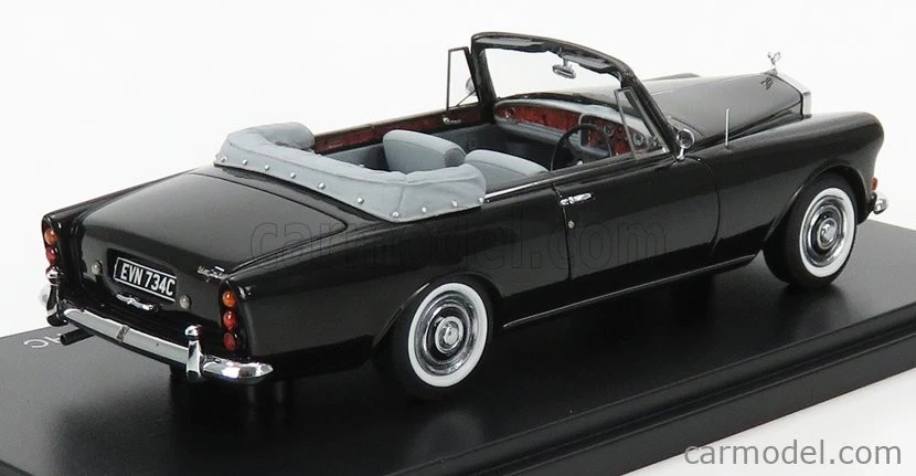 wonderful resin-modelcar 1/43 ROLLS-ROYCE SILVER CLOUD III MPW DHC 1962 - black - Image 2 of 4