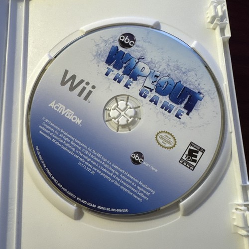Wipeout: Il Gioco Gioco Nintendo Wii Gioco Completo Con Manuale Testato - Foto 2 di 4