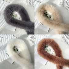 3Meter Faux Fur Trimming Clothing Capes Hat faux fur Fake Collars Strip Costume