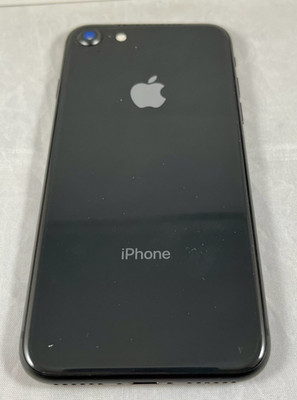 iPhone 8 64GB Black Verizon Locked-No SIM Card
