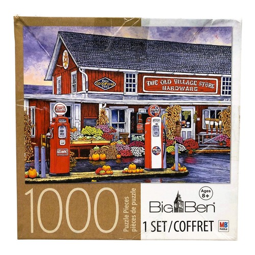 43010 - Old Village Puzzle Used |GR-7|