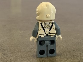 Lego Star Wars Clone Pilot Captain Jag Minifigure 8088
