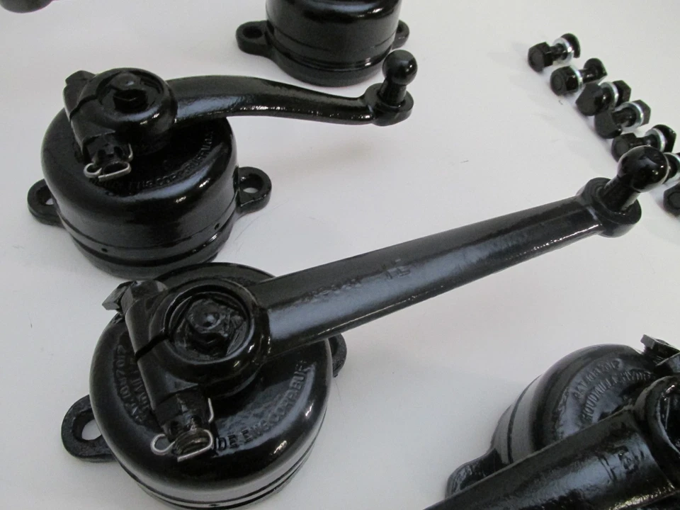 Juego de Amortiguadores Original Ford Modelo A 1930-1931 / Houde Eng. Corp.. Buffalo. N.Y. Foto 4 de 4