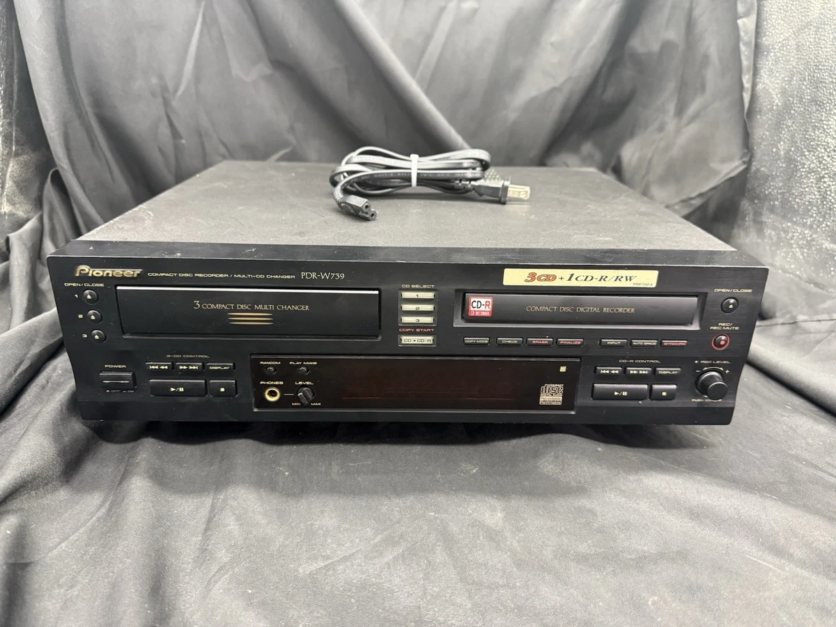 Pioneer CD-R Recorders for sale | eBay Pioneer CD-R Recorders for sale | eBay