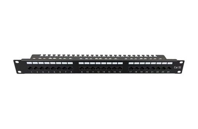 Lanview LVR-CAT5E-UTP-LSA Cat5E 1HE 24 Port Patchpanel