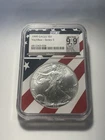 1999 American Silver Eagle 1 Oz $1 - NGC x ￼ Vault Box Series 5  9.9!!￼