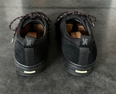 CHROME Kursk TR Shoes Black Urban Cycling Pedal Shoes Vibram