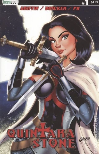 Quintara Stone 1C Watson Variant VF 2022 Stock Image