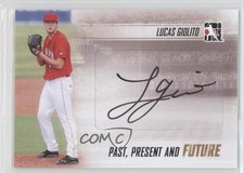2013 ITG Past Present and Future Auto Lucas Giolito #PPF-LG2 Auto 6t1