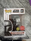 Funko Pop! Star Wars: The Mandalorian w/ Darksaber #604 (GameStop Exclusive)