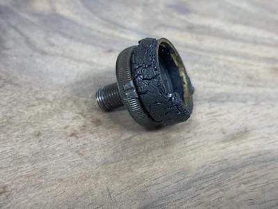 Rare Vintage Merit Iris Adjust Aperture For  Lyman Redfield Williams Peep Sights