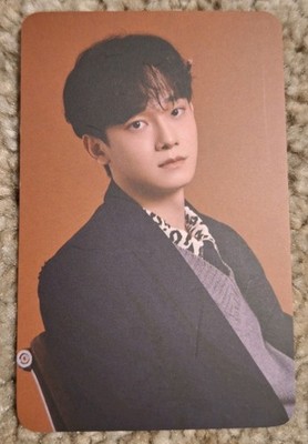 EXO Chen Photocard * 2021 Season's Greetings * Kpop Fotokarte