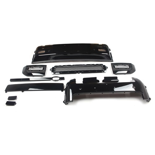 For Land Rover Defender 110/90 2020-23 Bumper Trim Body Kits Modified 007 Style - Picture 2 of 20
