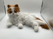 FurReal Friends Orange and White Lulu My Cuddlin' Kitty Cat Interactive 2008