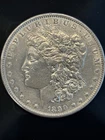 1890-CC Morgan Silver Dollar – Carson City – VF/XF – CC Mint – US Coin