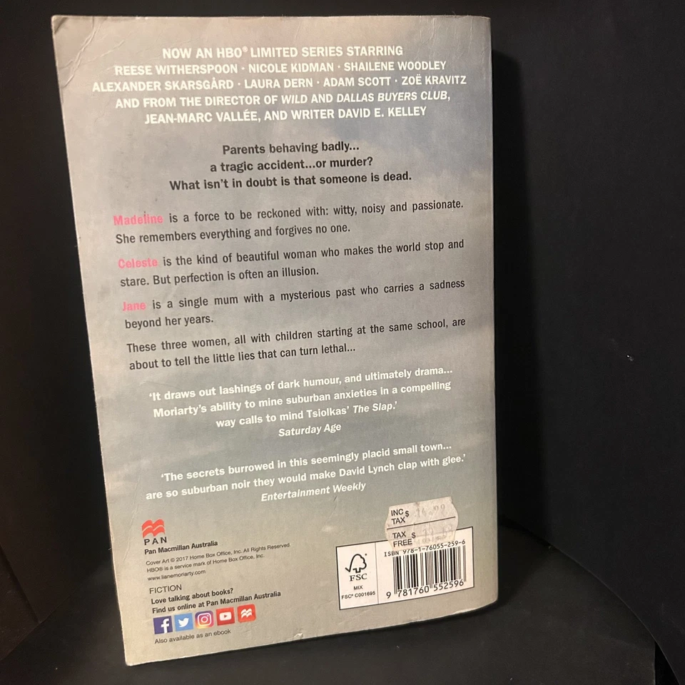 Big Little Lies by Liane Moriarty 2017 Paperback TV Tie-in GC - Image 3 of 4