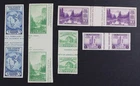 CKStamps: US Stamps Collection Unused NH NG 5 Gutter