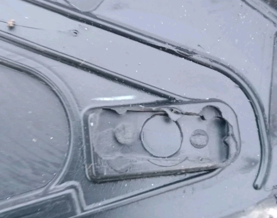 2013 2014 2015 2016 2017 2018 Hyundai Santa Fe Sport ambos cuartos traseros cristal Foto 4 de 4