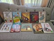 Hardcover Picture Books -UPICK N-LN &  3.99 to 4.99 VG 3.75