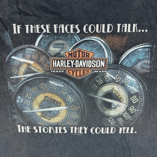 Camiseta Harley Davidson Phoenix Arizona 3XL XXXL Negra If Faces Could Talk - Imagen 2 de 9