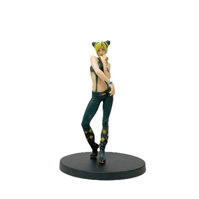 Jolyne Cujoh PVC Figure JoJo's Bizarre Adventure Anime Collectible Toy Gift