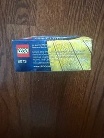 LEGO Atlantis Manta Warrior 8073 Factory Sealed 13 Pieces Light Damaged Box NEW