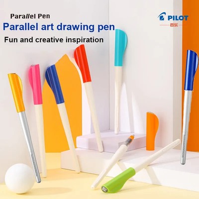 Pilot Parallel Pen Set Schreibfeder Kalligraphie Mehrere Spitzen Farbe