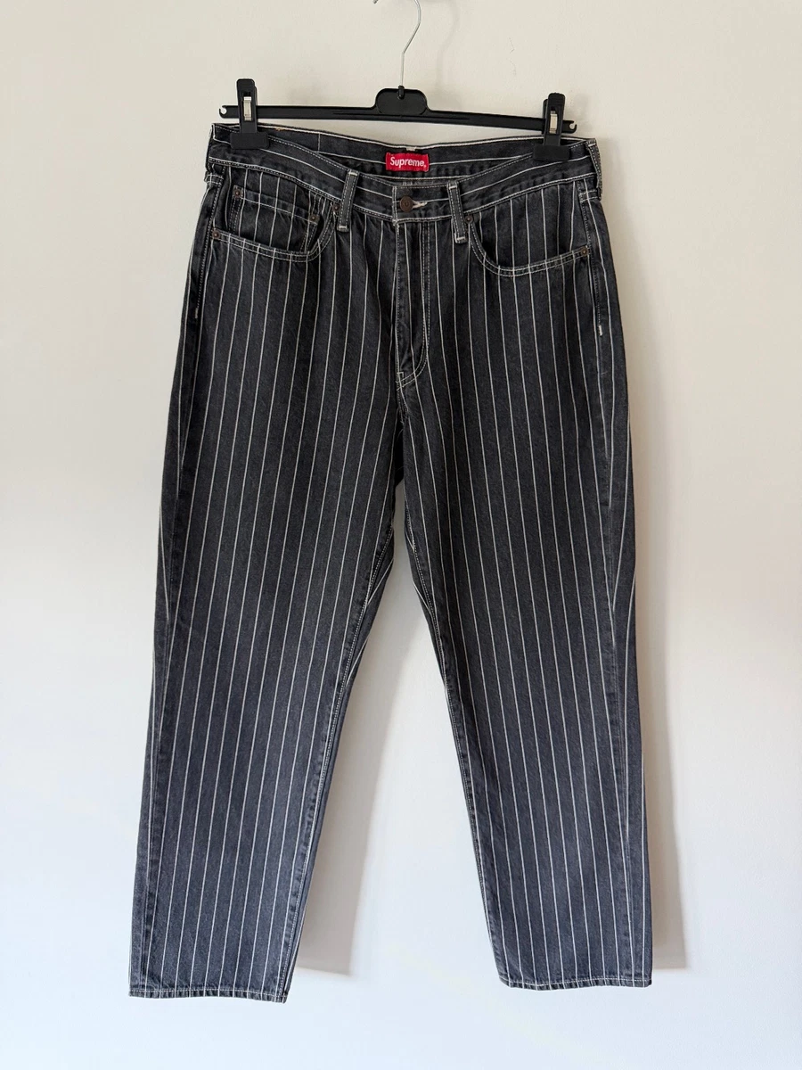 Supreme ストライプデニムパンツ 34 Supreme Regular 34 Size Jeans for Men for sale | eBay
