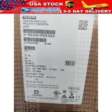 New Siemens 6SL3210-1PE24-5UL0 6SL32101PE245UL0 G120 POWER MODULE PM240-2