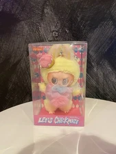 Pop MART Labubu the Monsters Let's Checkmate Series Vinyl Plush Doll